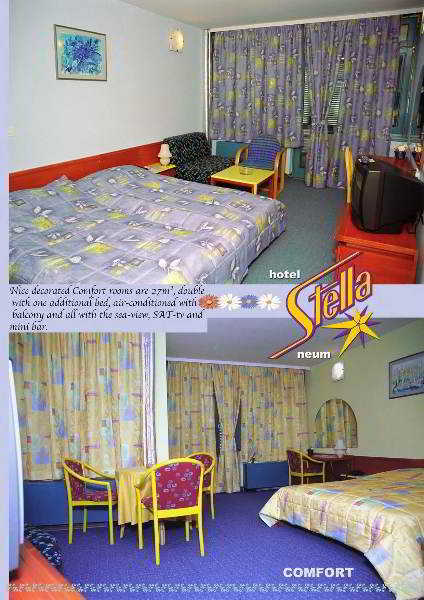 Hotel Stella เนอุม ภายนอก รูปภาพ