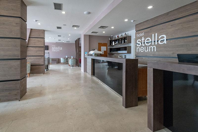 Hotel Stella เนอุม ภายนอก รูปภาพ